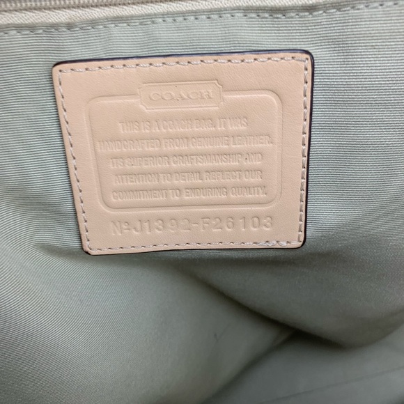 💖✨🌸 LRG Peyton Pink COACH Tote Handbag 🌸✨💖 - Picture 4 of 8